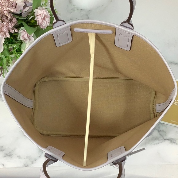 NWT Jodie Small Tote Bag In Jacquard Logo - Picture 3 of 4